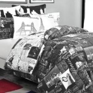 Passport by Alamode full/queen duvet